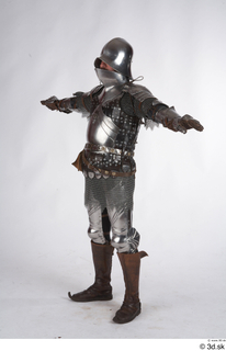 Photos Medieval Knight in plate armor 1 medieval clothing soldier…